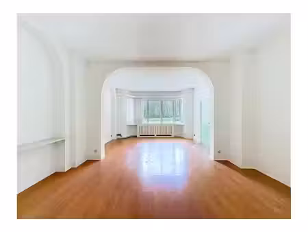 rez-de-chaussée à louer à avenue des croix du feu 203 laeken (vbe69200)