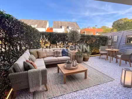 appartement 2 pièces avec jardin privatif à étampes