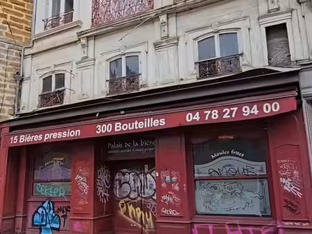 t2 70 m² à aménager – terreaux / rue terme – fort potentiel de valorisation