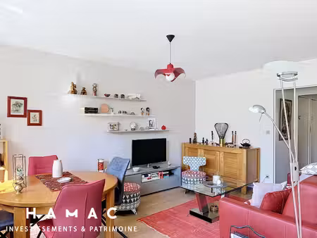 appartement t3 65 m² rénové - garage fermé
