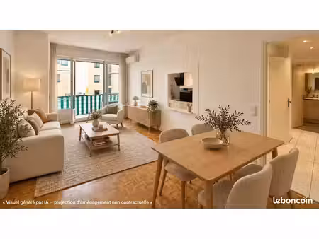 appartement calme | rue cafarelli | 55m²