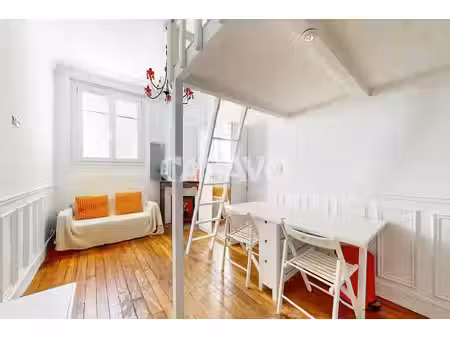 vente appartement 1 pièce de 18m² - 75015 paris