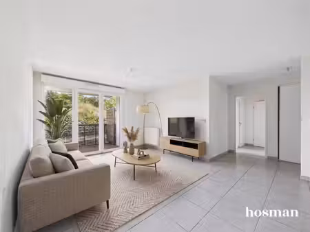 superbe appartement t3 de 60 m² avec jardin privatif et balcon - chemin de lapouyade  sain