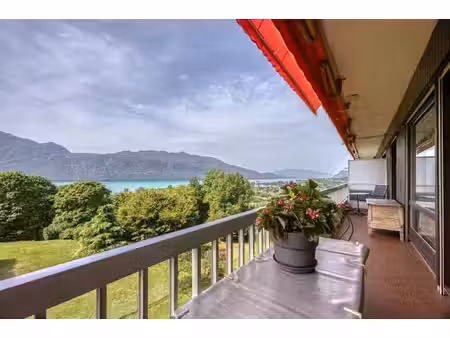 tresserve - t4 de 144m2 avec vue sur le lac