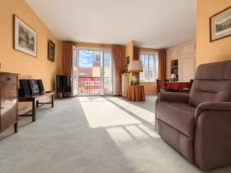 vanves parc pic - appartement 3/4 pieces de 80 m² - cave
