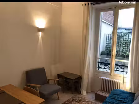 sous location bureau paris 16e