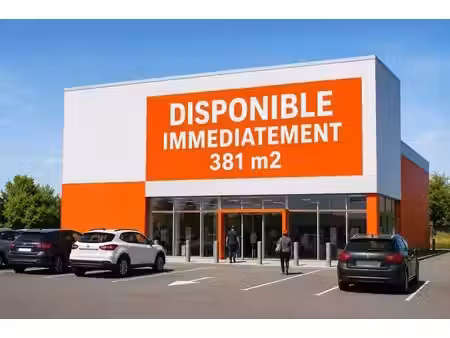 vente commerce villefranche sur saone 69400 381m²