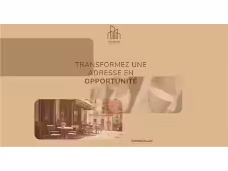 location commerce paris 75015 42m²