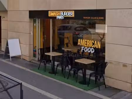 restaurant à vendre – paris 14e – ca 300 000 – extraction – loyer 1 200