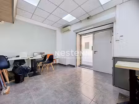 vallauris - emplacement n°1 - centre ville-fond de commerce-130 m2