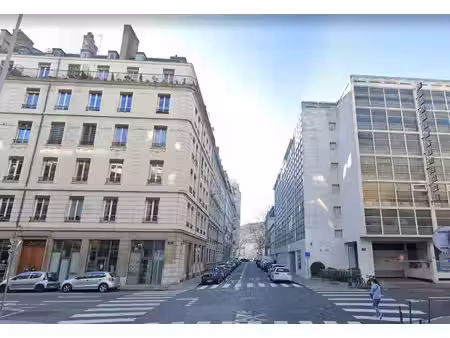 parking  lyon 6  rdc