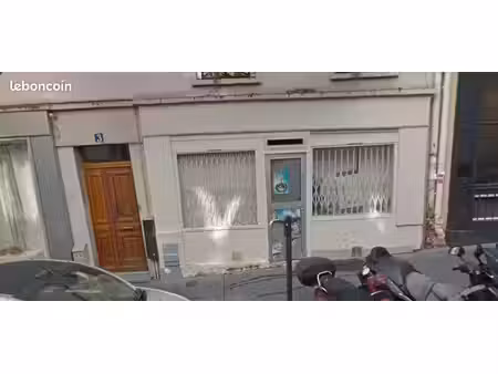 local commercial 20 m² à louer – montmartre  proche sacré-cœur – 1 400 ht/hc