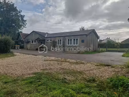local d'activités de 155 m² à sainte-opportune-la-mare