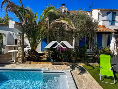 à 5 minutes d'alès – maison familiale 5 pièces avec piscine