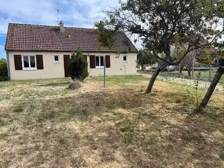 location maison 3 pièces 69 m² à aubigny-sur-nère (18700)