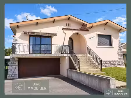 vente maison 6 pièces 124 m² à bazas (33430)  164 000 €