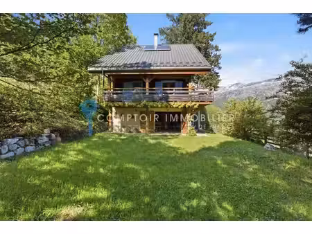 chalet 7pièce(s) 4chambre(s) 166 m² allemond (38114)