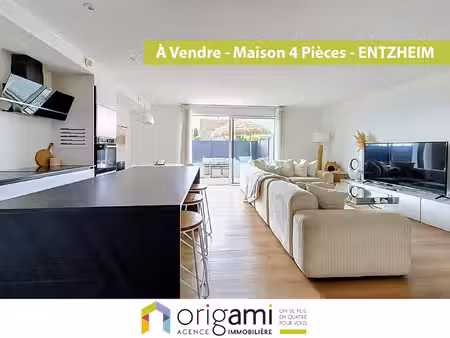 maison 4p entzheim