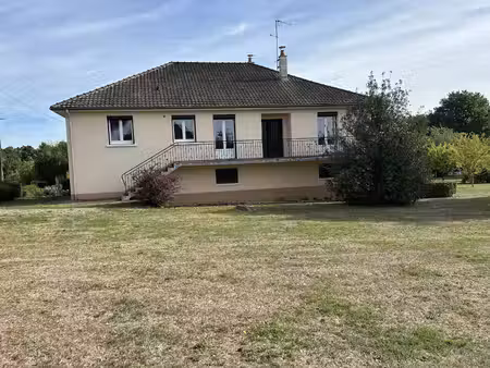 grand pavillon sur sous-sol