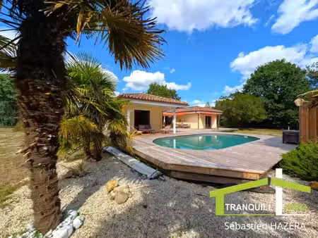 2 maisons sur grande parcelle de 3500 m² avec piscine lacanau