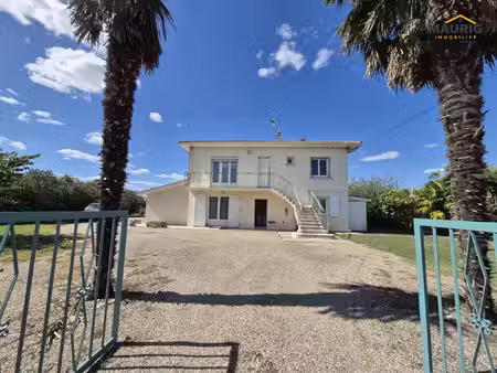 maison - 4 chambres- lamothe landerron