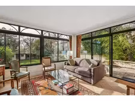 le vesinet - maison de charme - 6 chambres - 155 m² au sol - terrain 572 m² - 5 mn rer