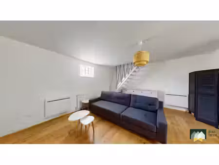 maison mitoyenne 3 pièces meublée - leves