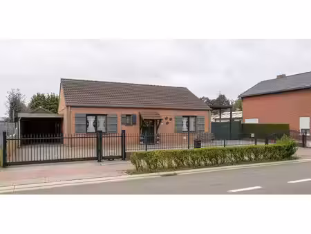 maison à vendre à sint-huibrechts-lille pour € 389.000 avec 2 chambres à coucher