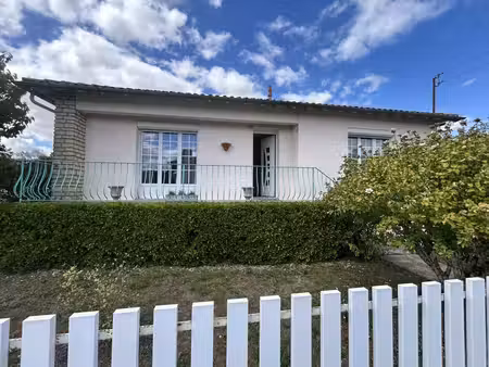 en exclusivité quartier les sablières maison sur sous-sol de 80m²   jardin  garage