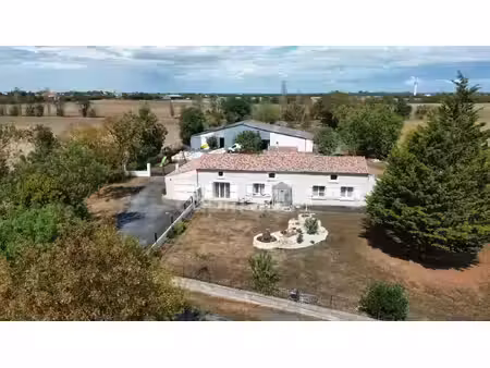 maison à vendre saint jean de liversay 6 pièce(s) 194m2 515 000€