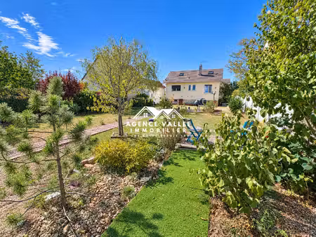 maison individuelle avec sous-sol total - 2/3 chambres - terrain