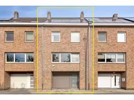 maison prête à emménager (peb : b) avec 4 chambres  jardin