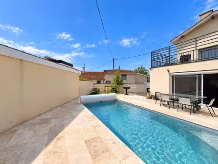 maison f6 avec piscine / sorbiers