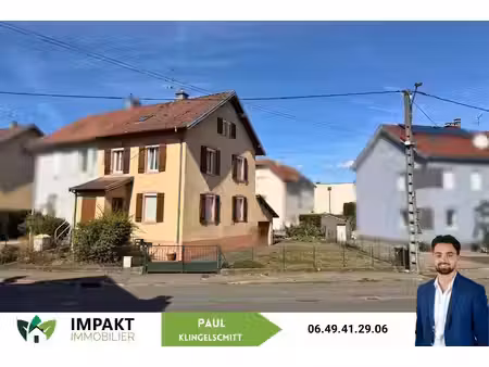 maison 113 m2  5 chambres  jardin - valdoie