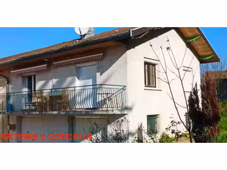 goncelin hameau maison t3 avec balcon + jardinet