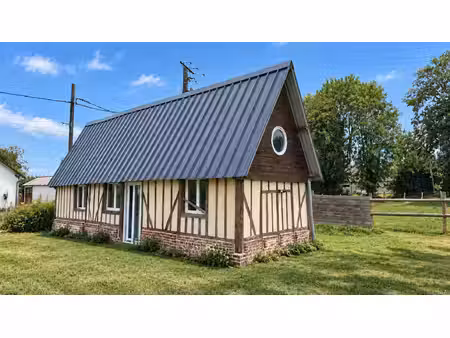 petite maison normande à finir de rénover