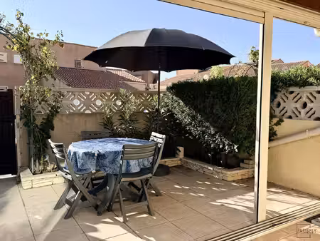 pavillon 3 pièces mezz  terrasse avec véranda  cellier et park