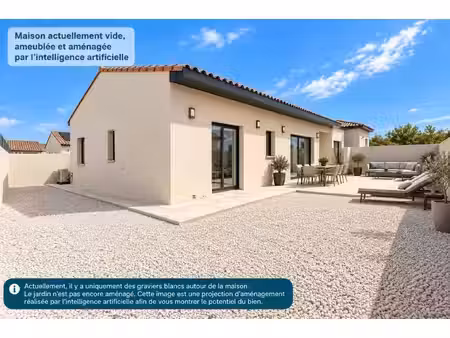 villa plain-pied 115 m² – 3 chambres – dpe a