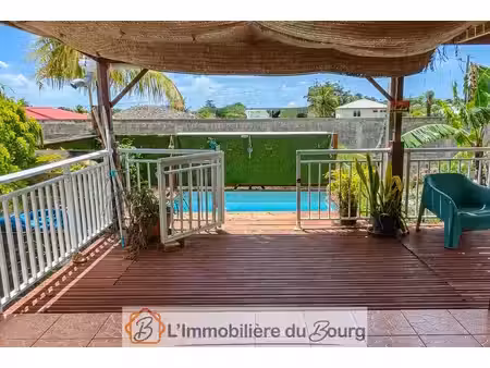 villa 3 chambres vue mer bac a punch jardin clos
