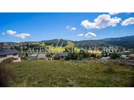 les launes - terrain constructible 1001 m2
