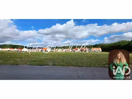 vente terrain à bâtir 384 m²