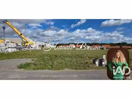 vente terrain à bâtir 435 m²