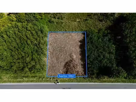 terrain à bâtir libre de constructeur
