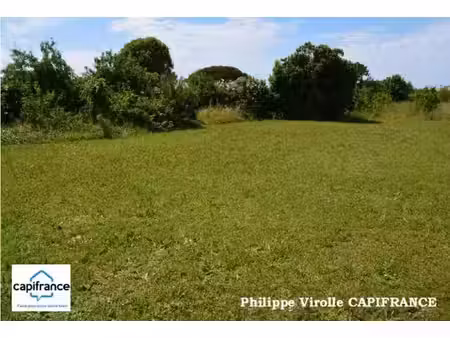 terrain à vendre la cotiniere 543m2 118 000€