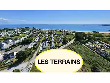 terrain à 100m de la plage du rohu