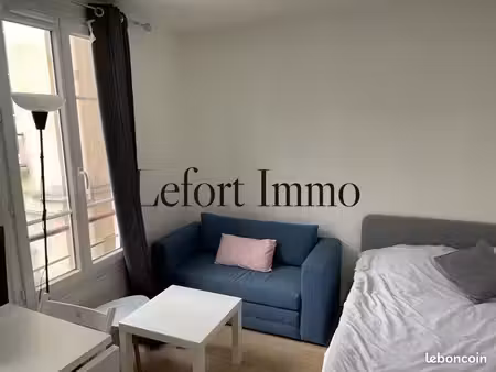 studio 1 pièce 19 m²
