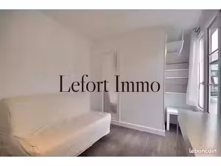 studio 1 pièce 12 m²