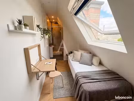 appartement 1 pièce 11 m²