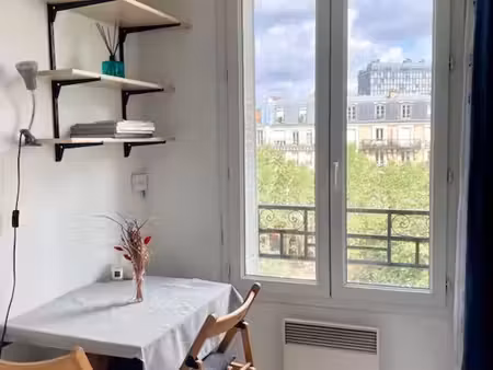 studio meublé 15m2 place d'italie