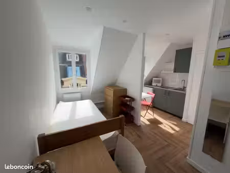 studio rénové - 15m2 - paris 16